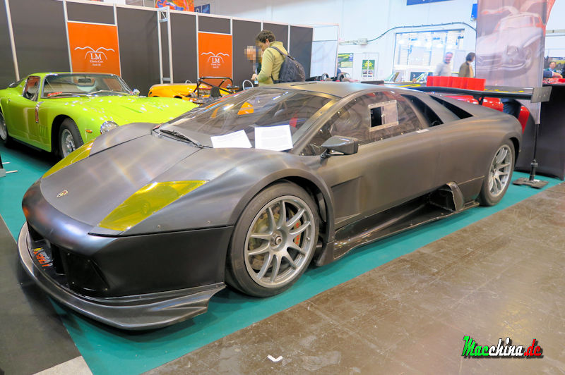 Lamborghini Murcielago R-GT, Foto: Macchina.de