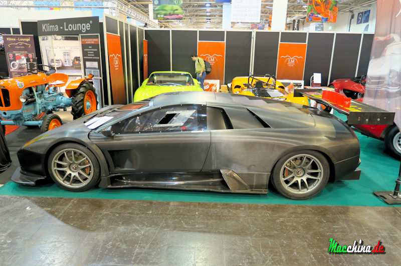 Lamborghini Murcielago R-GT, Foto: Macchina.de