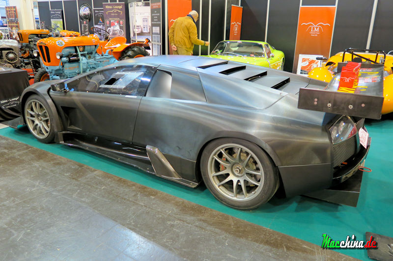 Lamborghini Murcielago R-GT, Foto: Macchina.de
