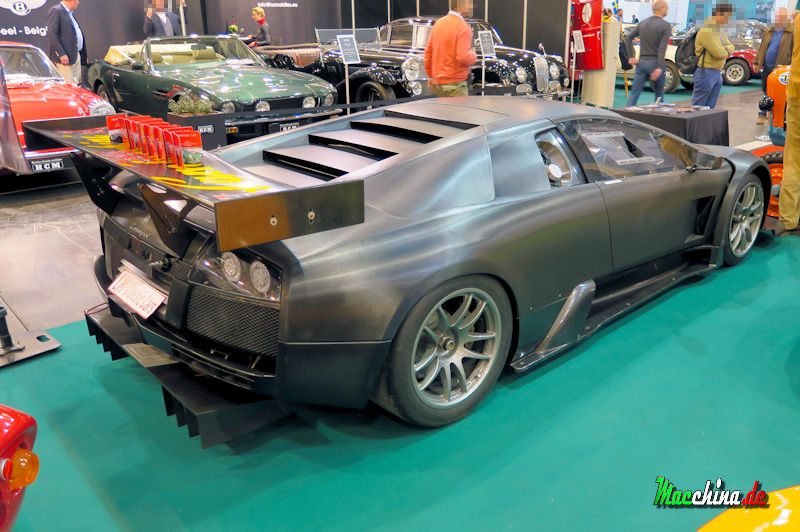Lamborghini Murcielago R-GT, Foto: Macchina.de