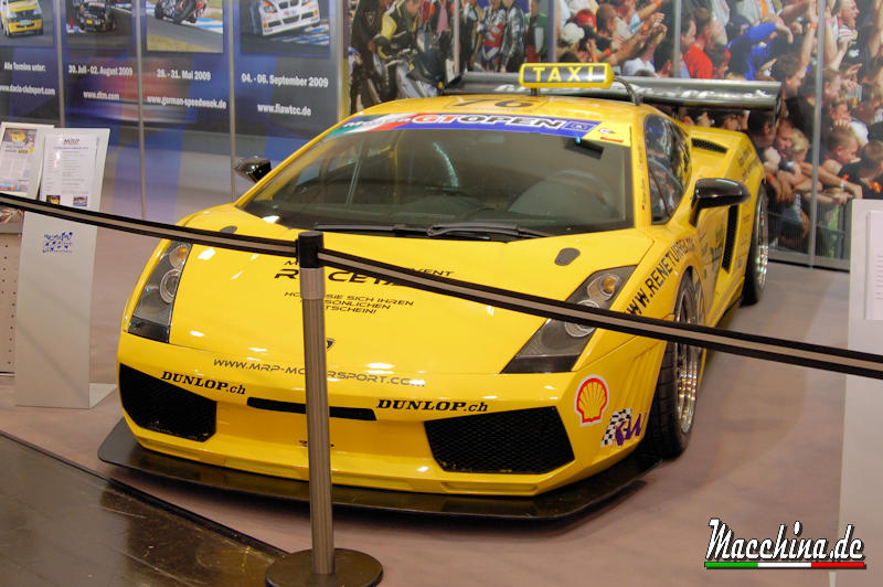 Lamborghini Gallardo LP520 GT3, Foto: Macchina.de