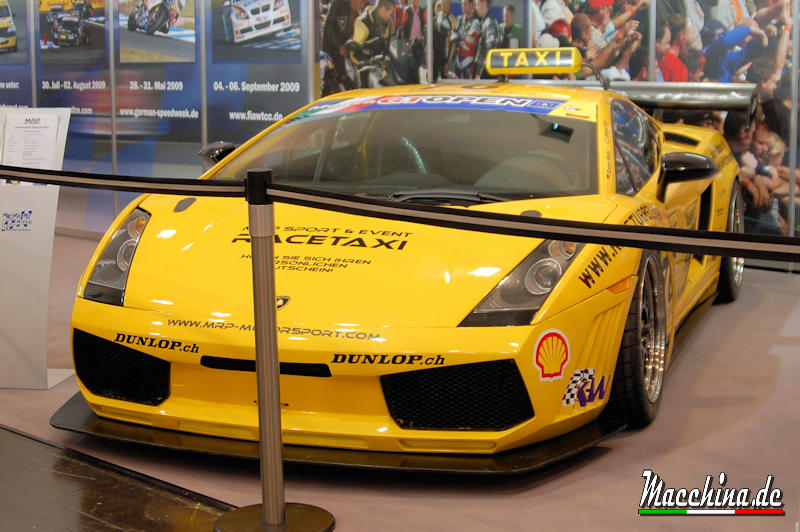 Lamborghini Gallardo LP520 GT3, Foto: Macchina.de