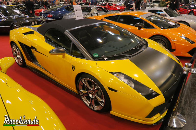 Lamborghini Gallardo Spider (LP520-4) mit E-Gear, Foto: Macchina.de