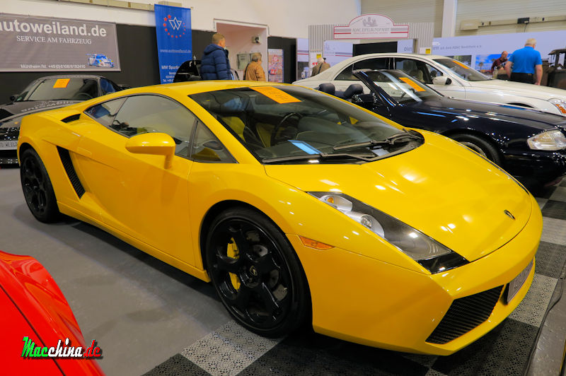 Lamborghini Gallardo 5.0 V10 (LP520-4) mit E-Gear, Foto: Macchina.de