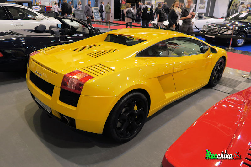Lamborghini Gallardo 5.0 V10 (LP520-4) mit E-Gear, Foto: Macchina.de