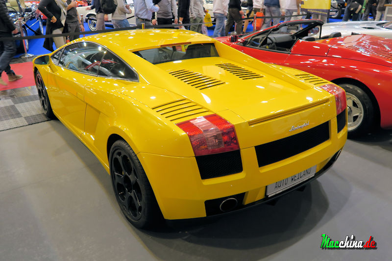 Lamborghini Gallardo 5.0 V10 (LP520-4) mit E-Gear, Foto: Macchina.de