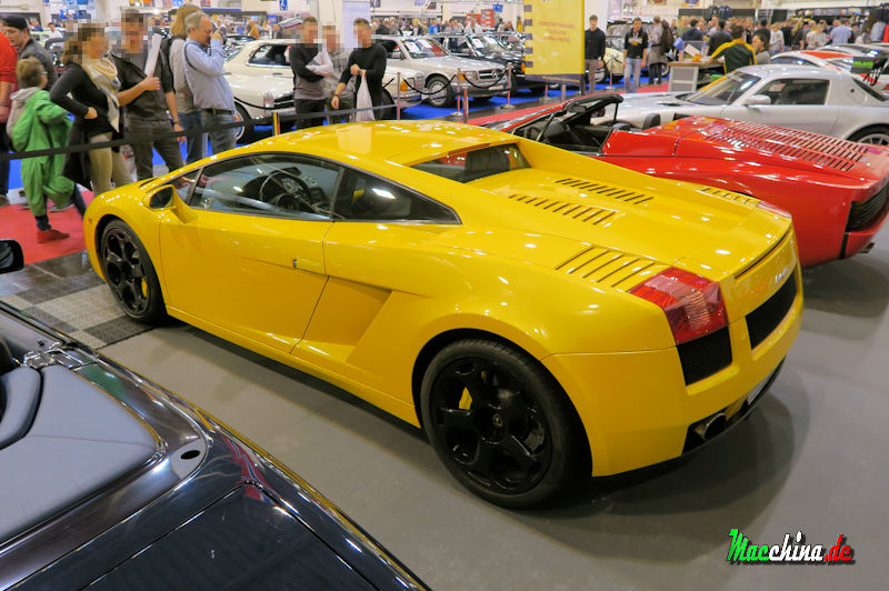 Lamborghini Gallardo 5.0 V10 (LP520-4) mit E-Gear, Foto: Macchina.de