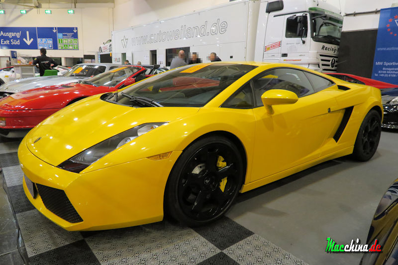 Lamborghini Gallardo 5.0 V10 (LP520-4) mit E-Gear, Foto: Macchina.de