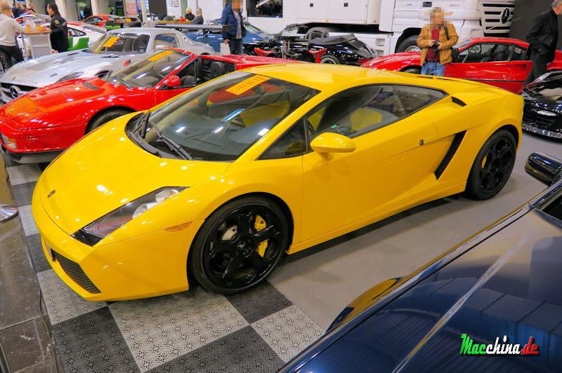 Lamborghini Gallardo 5.0 V10 (LP520-4) mit E-Gear, Foto: Macchina.de