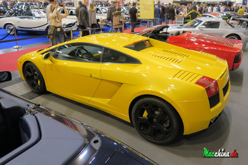 Lamborghini Gallardo 5.0 V10 (LP520-4) mit E-Gear, Foto: Macchina.de