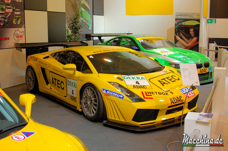 Lamborghini Gallardo LP520 GT3, Foto: Macchina.de