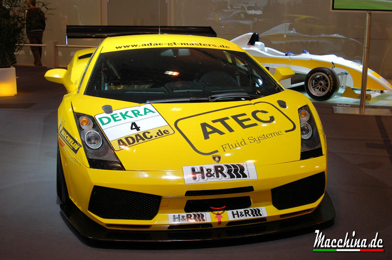 Lamborghini Gallardo LP520 GT3, Foto: Macchina.de