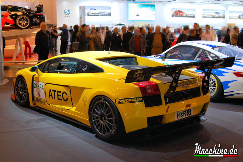 Lamborghini Gallardo LP520 GT3, Foto: Macchina.de