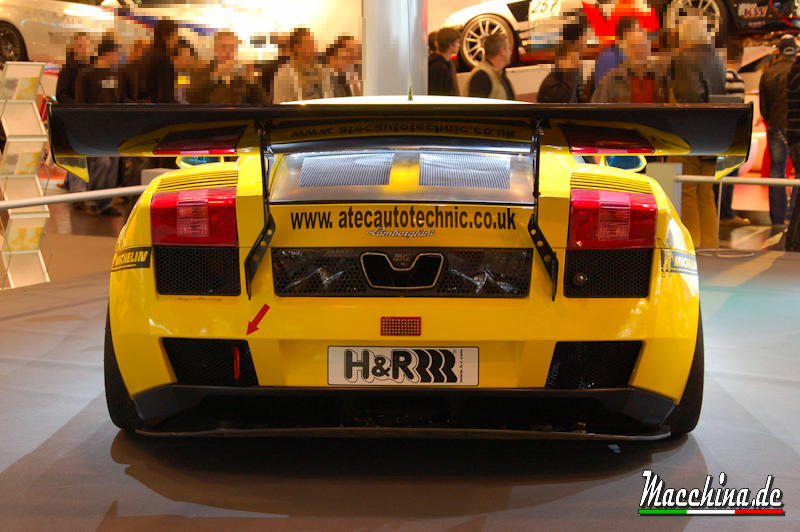 Lamborghini Gallardo LP520 GT3, Foto: Macchina.de