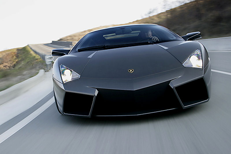 Lamborghini Reventon, Foto : Lamborghini Presse- und Öffentlichkeitsarbeit
