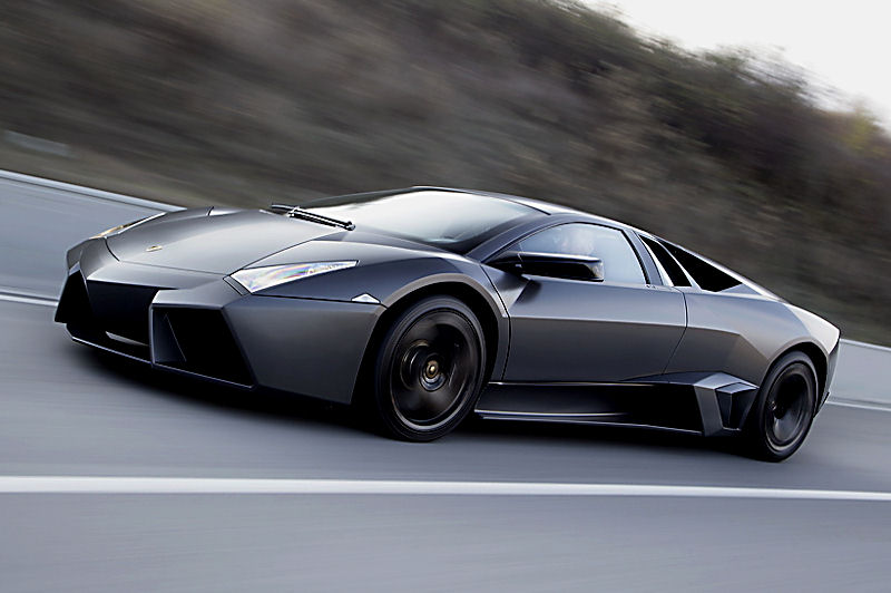 Lamborghini Reventon, Foto : Lamborghini Presse- und Öffentlichkeitsarbeit