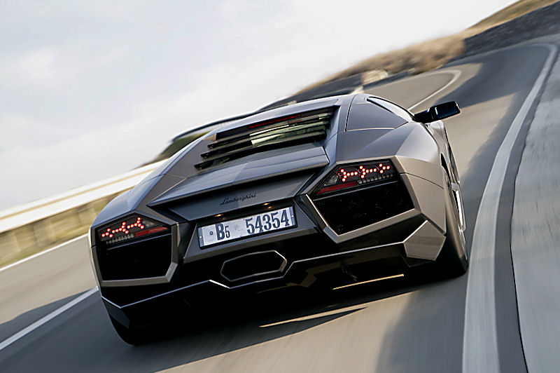 Lamborghini Reventon, Foto : Lamborghini Presse- und Öffentlichkeitsarbeit