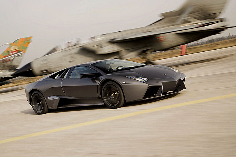 Lamborghini Reventon, Foto : Lamborghini Presse- und Öffentlichkeitsarbeit