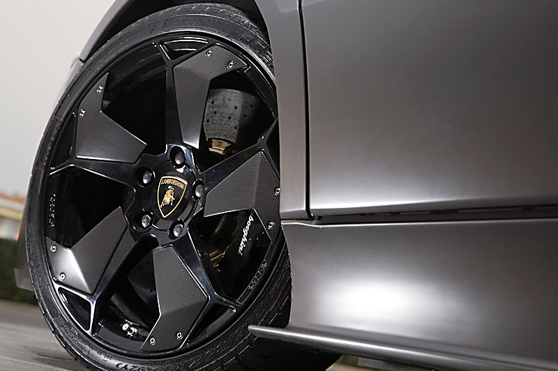 Lamborghini Reventon, Foto : Lamborghini Presse- und Öffentlichkeitsarbeit
