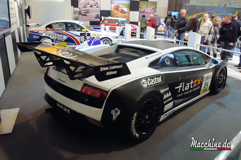 Lamborghini Gallardo LP560 GT3, Foto: Macchina.de