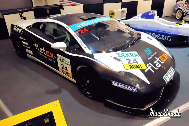 Lamborghini Gallardo LP560 GT3, Foto: Macchina.de
