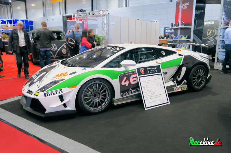 Lamborghini Gallardo LP560-4 Super Trofeo, Foto: Macchina.de