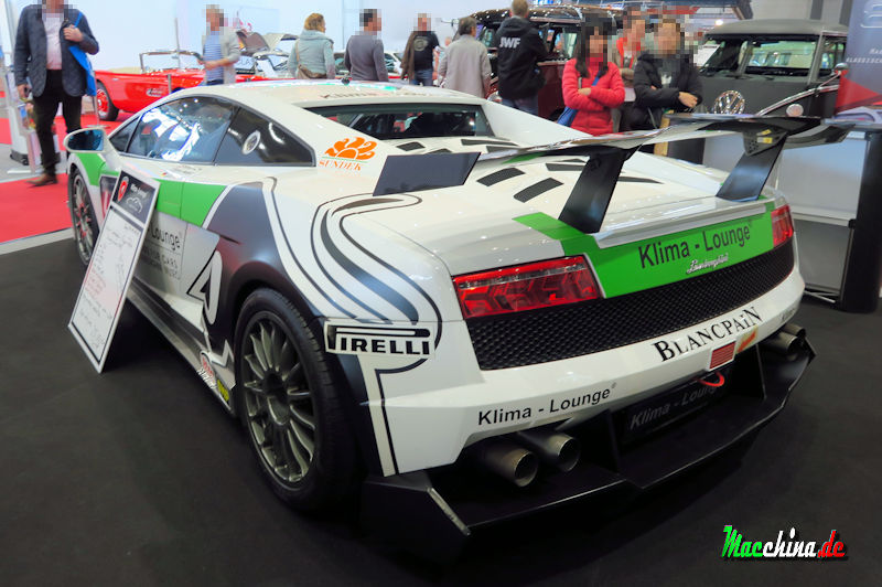 Lamborghini Gallardo LP560-4 Super Trofeo, Foto: Macchina.de