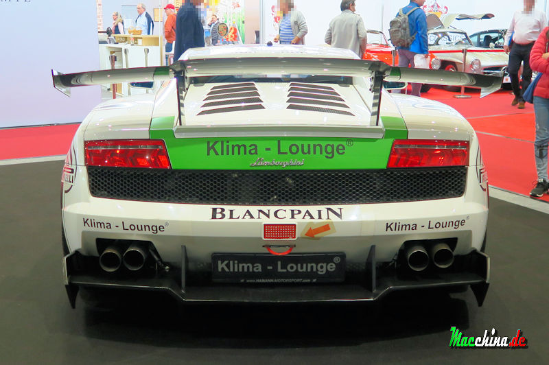 Lamborghini Gallardo LP560-4 Super Trofeo, Foto: Macchina.de