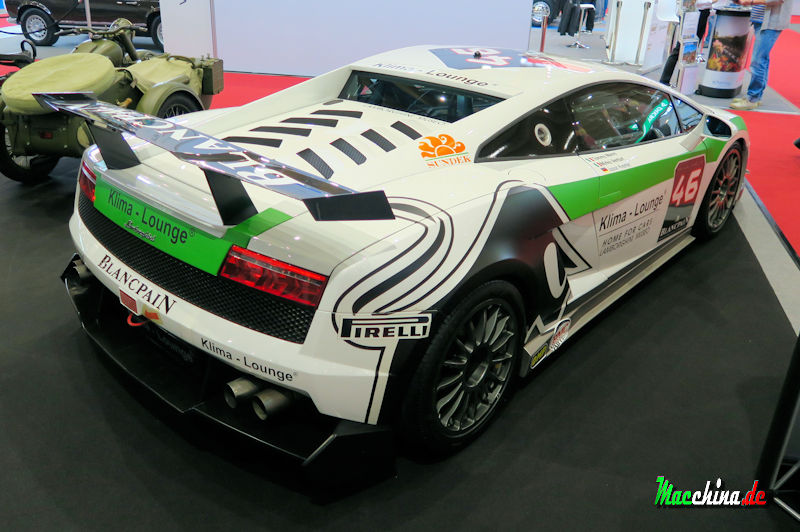Lamborghini Gallardo LP560-4 Super Trofeo, Foto: Macchina.de