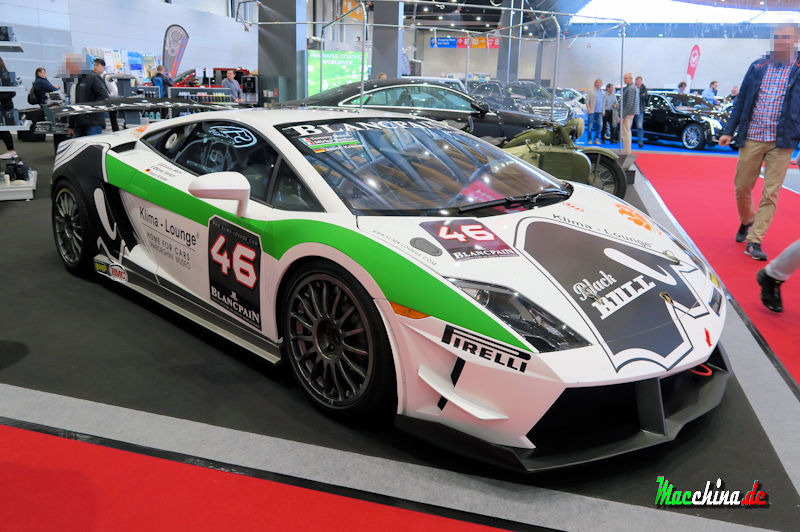 Lamborghini Gallardo LP560-4 Super Trofeo, Foto: Macchina.de