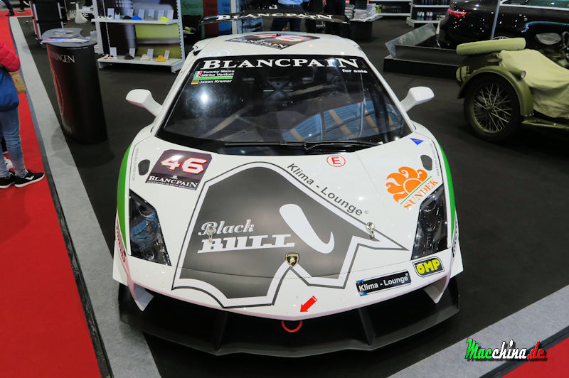 Lamborghini Gallardo LP560-4 Super Trofeo, Foto: Macchina.de