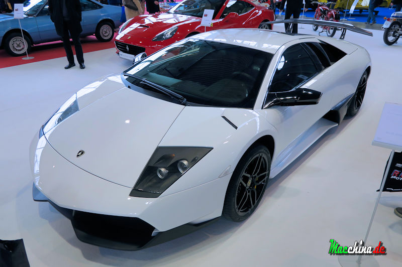 Lamborghini Murciélago LP670-4 SuperVeloce, Foto: Macchina.de