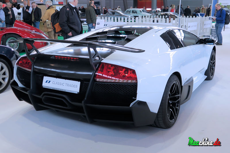 Lamborghini Murciélago LP670-4 SuperVeloce, Foto: Macchina.de