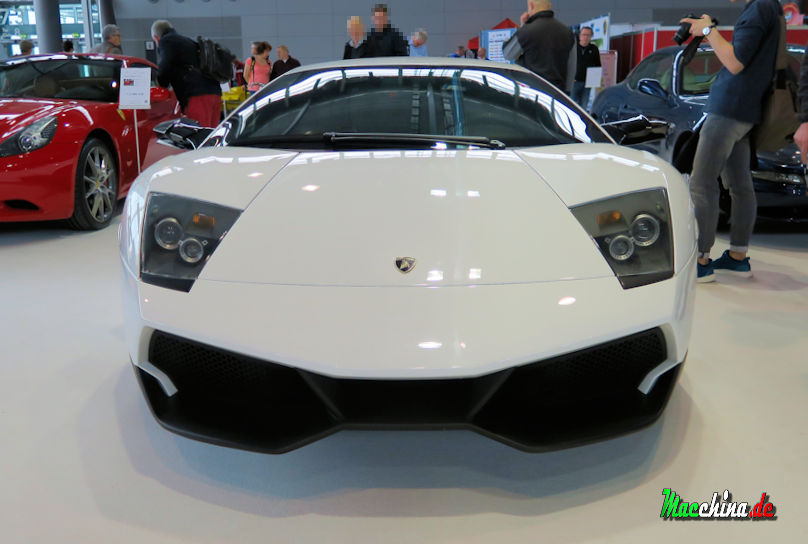 Lamborghini Murciélago LP670-4 SuperVeloce, Foto: Macchina.de