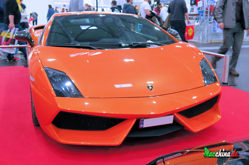 Lamborghini Gallardo LP570-4 Superleggera, Foto: Macchina.de