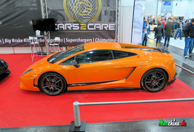 Lamborghini Gallardo LP570-4 Superleggera, Foto: Macchina.de