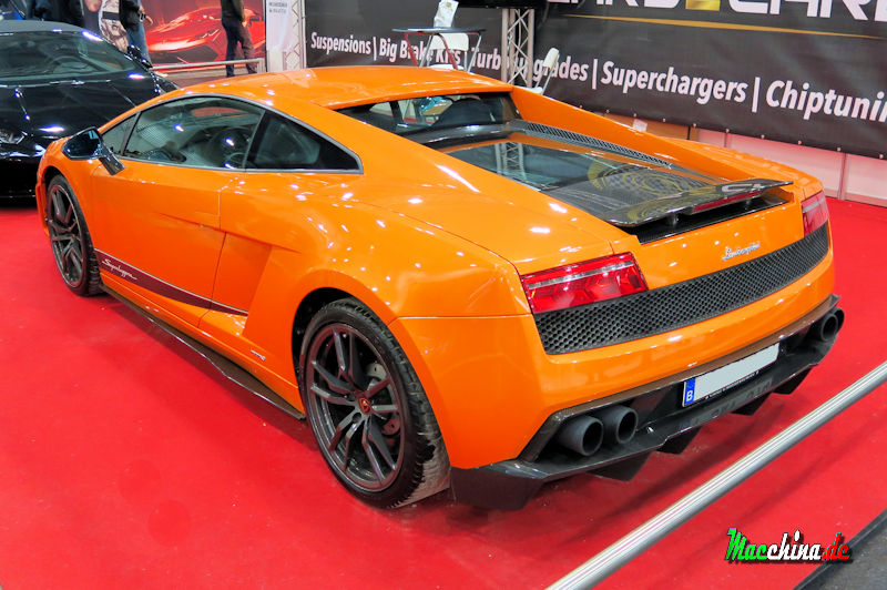 Lamborghini Gallardo LP570-4 Superleggera, Foto: Macchina.de