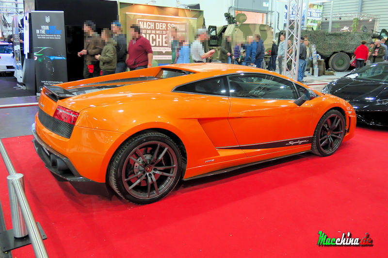 Lamborghini Gallardo LP570-4 Superleggera, Foto: Macchina.de