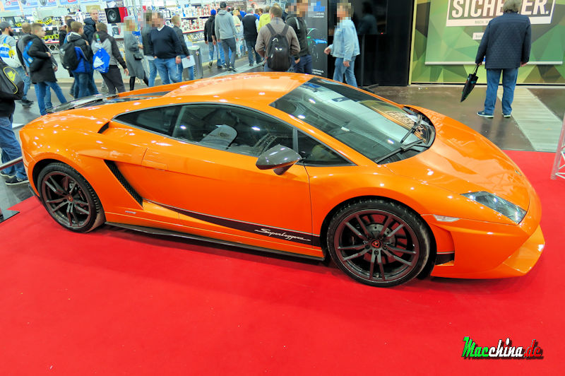 Lamborghini Gallardo LP570-4 Superleggera, Foto: Macchina.de