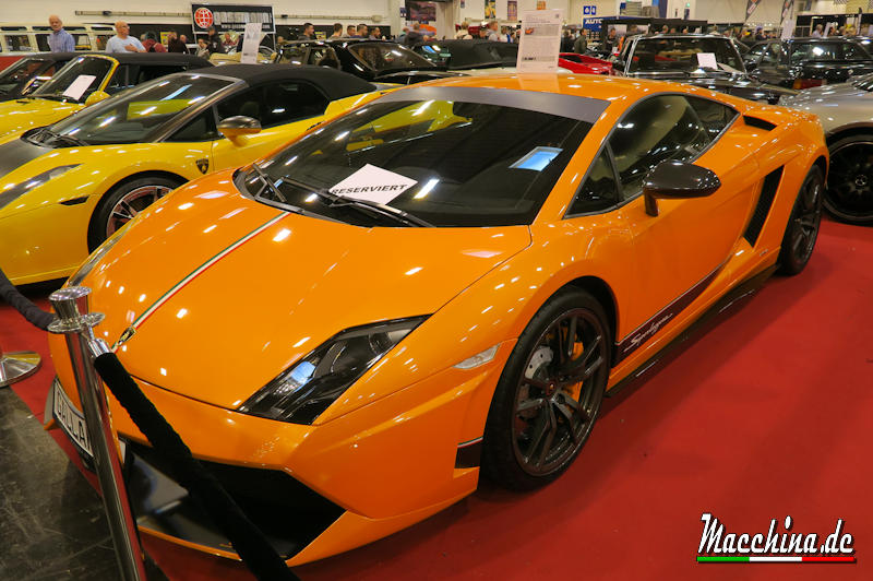Lamborghini Gallardo LP570-4 Superleggera, Foto: Macchina.de
