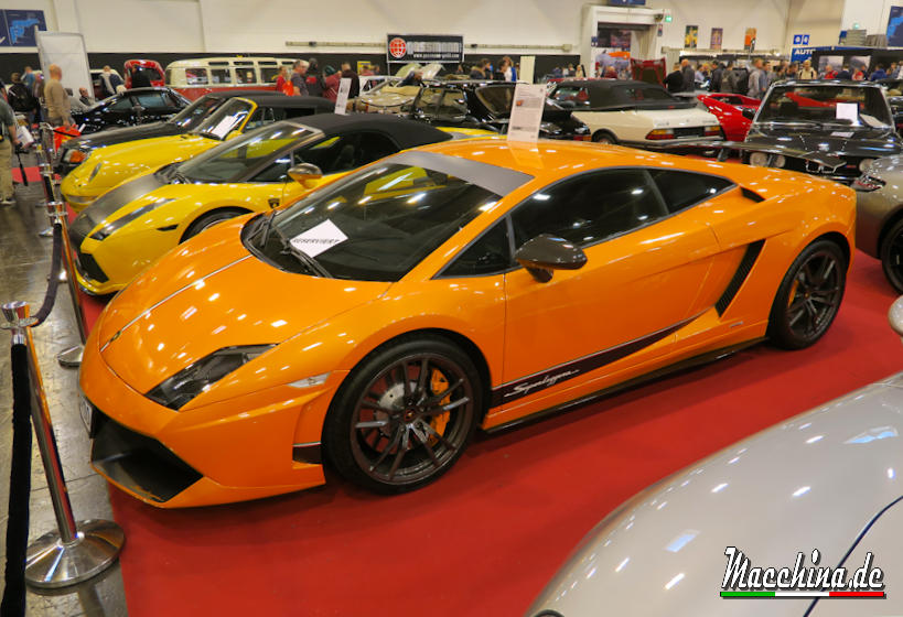 Lamborghini Gallardo LP570-4 Superleggera, Foto: Macchina.de