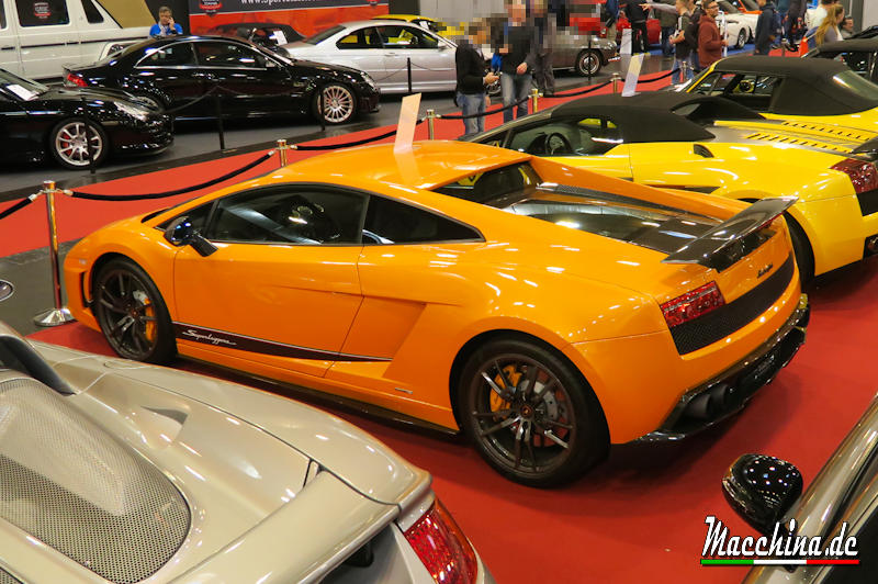 Lamborghini Gallardo LP570-4 Superleggera, Foto: Macchina.de