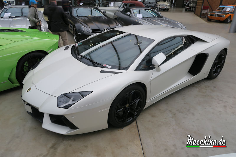 Lamborghini Aventador LP700-4 , Foto: Macchina.de