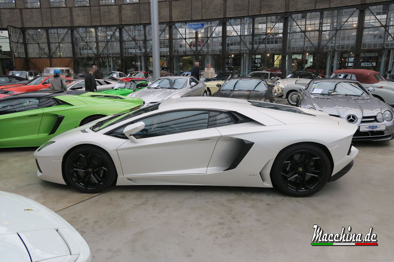 Lamborghini Aventador LP700-4 , Foto: Macchina.de