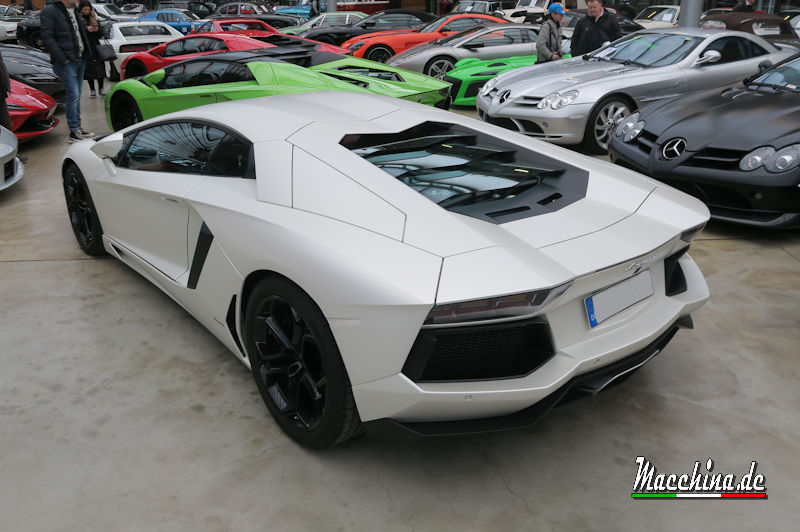 Lamborghini Aventador LP700-4 , Foto: Macchina.de