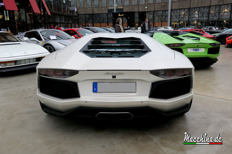 Lamborghini Aventador LP700-4 , Foto: Macchina.de