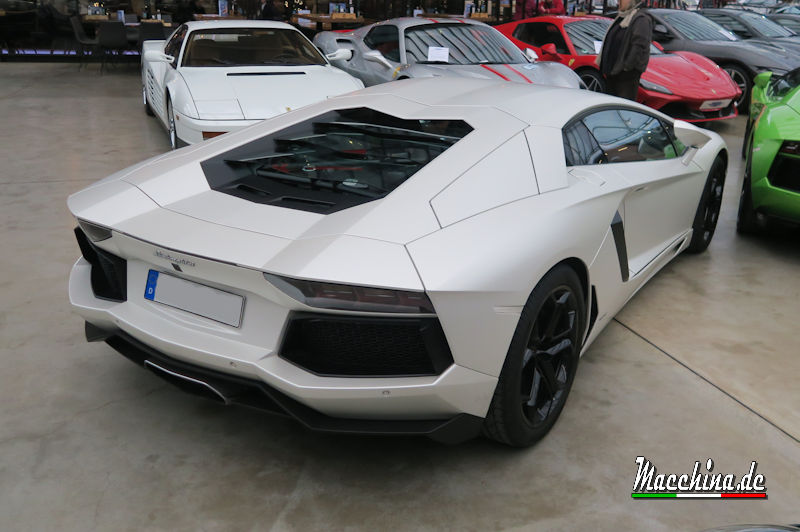 Lamborghini Aventador LP700-4 , Foto: Macchina.de