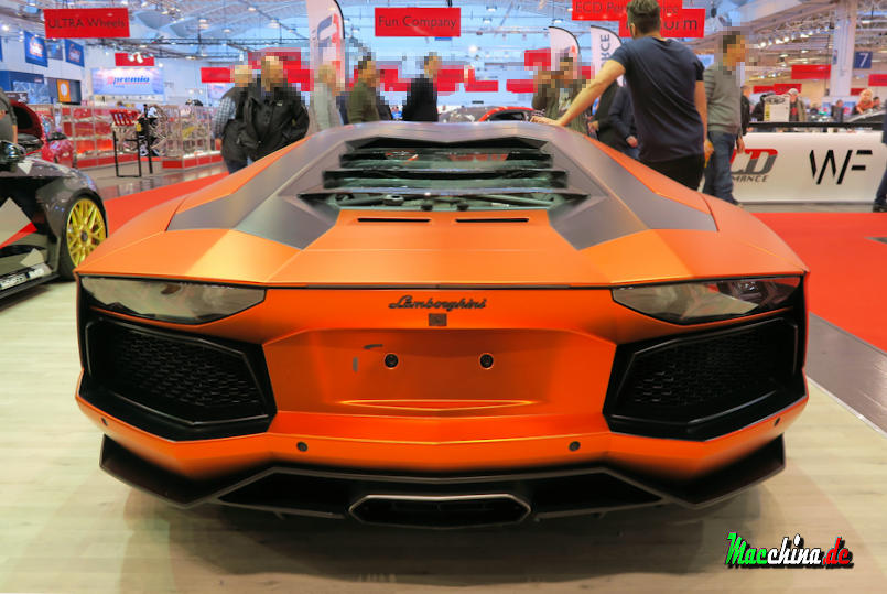 Lamborghini Aventador LP720-4 50° Anniversario, Foto: Macchina.de