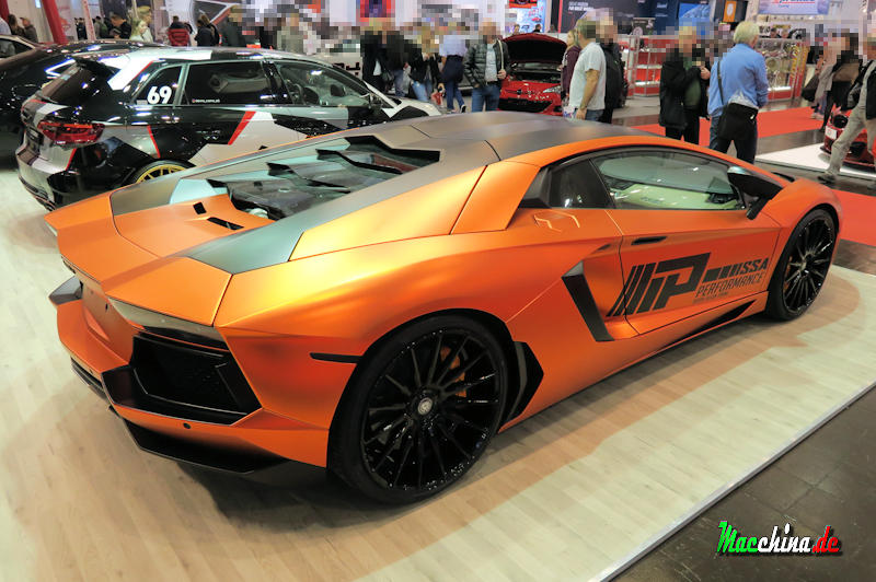 Lamborghini Aventador LP720-4 50° Anniversario, Foto: Macchina.de