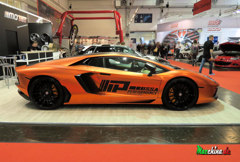 Lamborghini Aventador LP720-4 50° Anniversario, Foto: Macchina.de